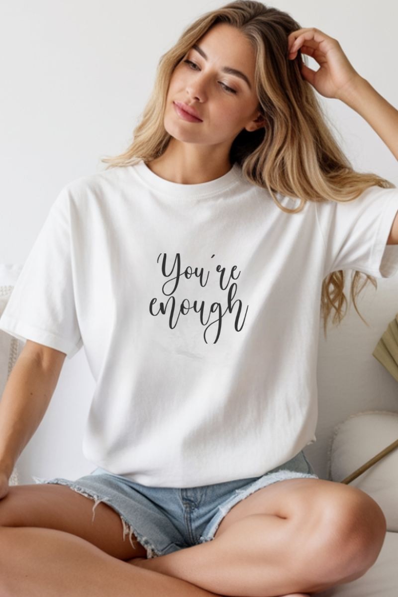Fantastik Store Unisex Oversize 24/1 Penye Dtf Baskılı Tişört - DTF276 görsel 3