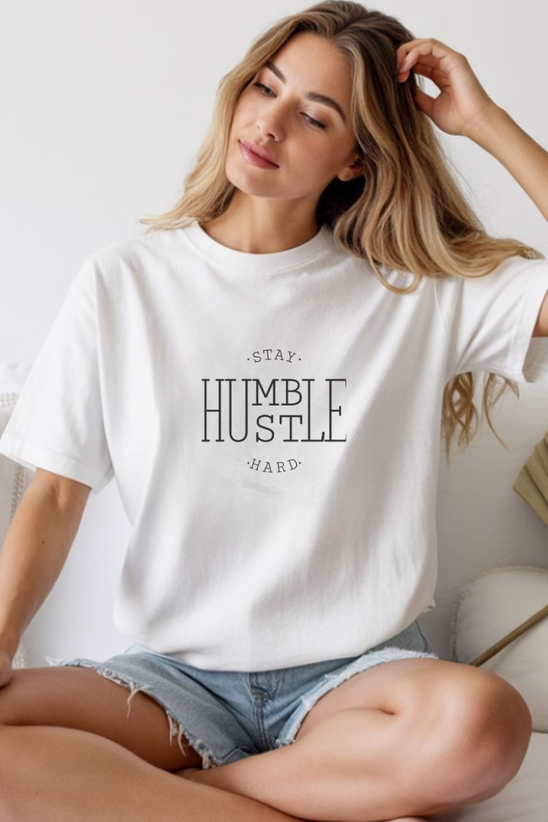 Fantastik Store Unisex Oversize 24/1 Penye Dtf Baskılı Tişört - DTF267 görsel 3