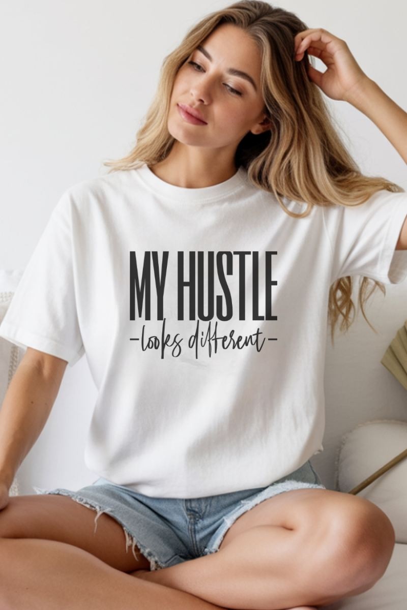 Fantastik Store Unisex Oversize 24/1 Penye Dtf Baskılı Tişört - DTF253 görsel 3