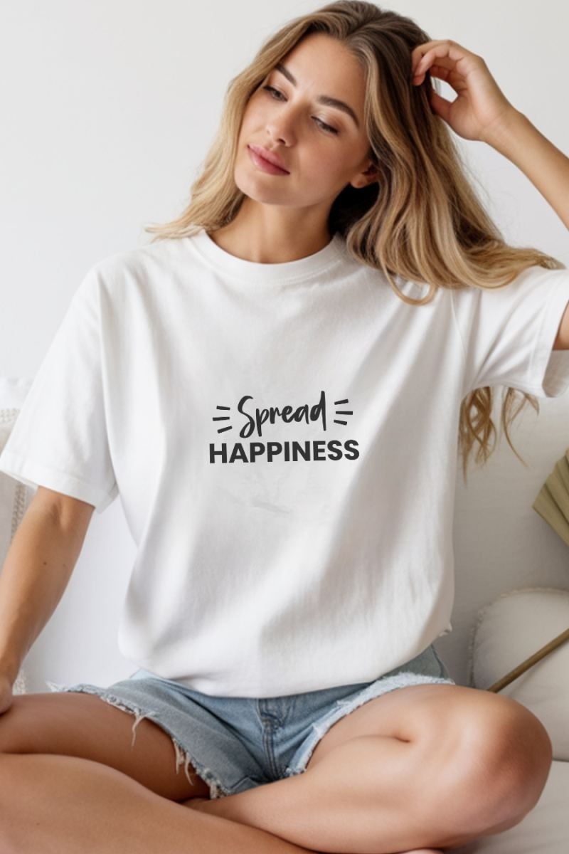 Fantastik Store Unisex Oversize 24/1 Penye Dtf Baskılı Tişört - DTF266 görsel 3