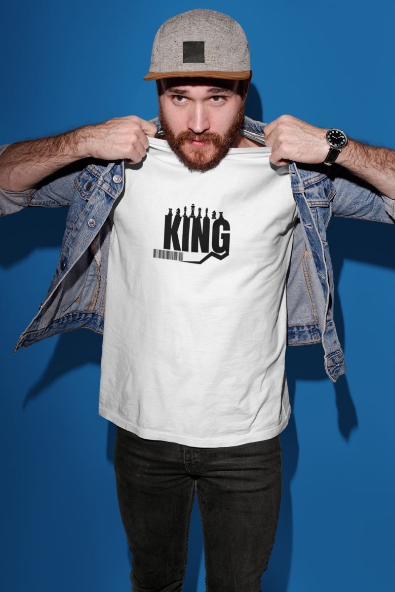 Fantastik Store Erkek Özel Baskılı Modern Fit %100 Pamuk Bisiklet Yaka T-Shirt görsel 4