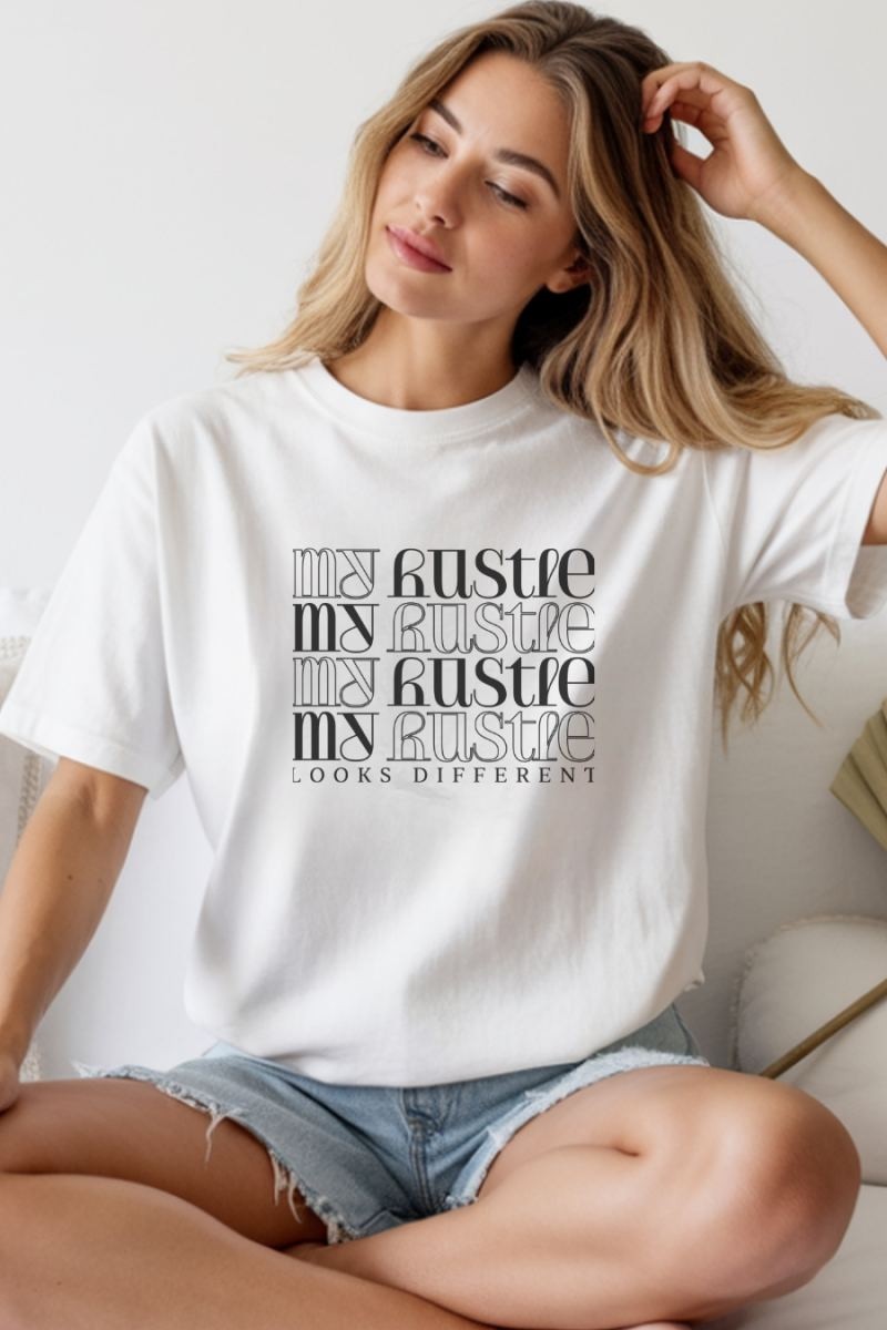 Fantastik Store Unisex Oversize 24/1 Penye Dtf Baskılı Tişört - DTF251 görsel 3
