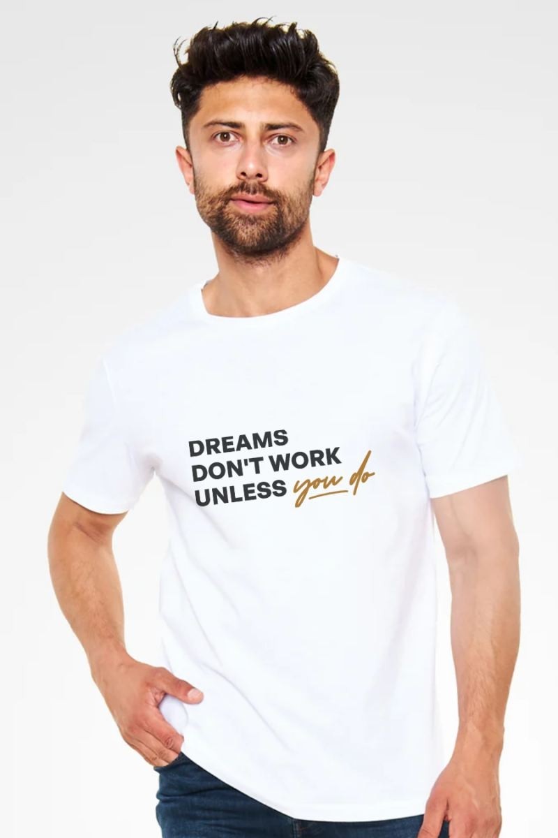 Fantastik Store Unisex Oversize 24/1 Penye Dtf Baskılı Tişört - DTF229 görsel 2