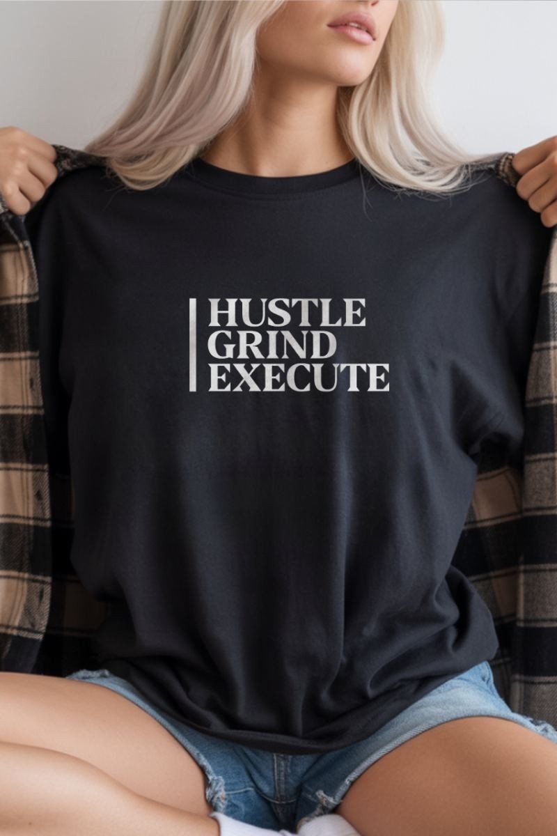 Fantastik Store Unisex Oversize 24/1 Süprem Kumaş Penye Baskılı Tişört Pamuklu Ribanalı Bisiklet Yaka Kısa Kollu