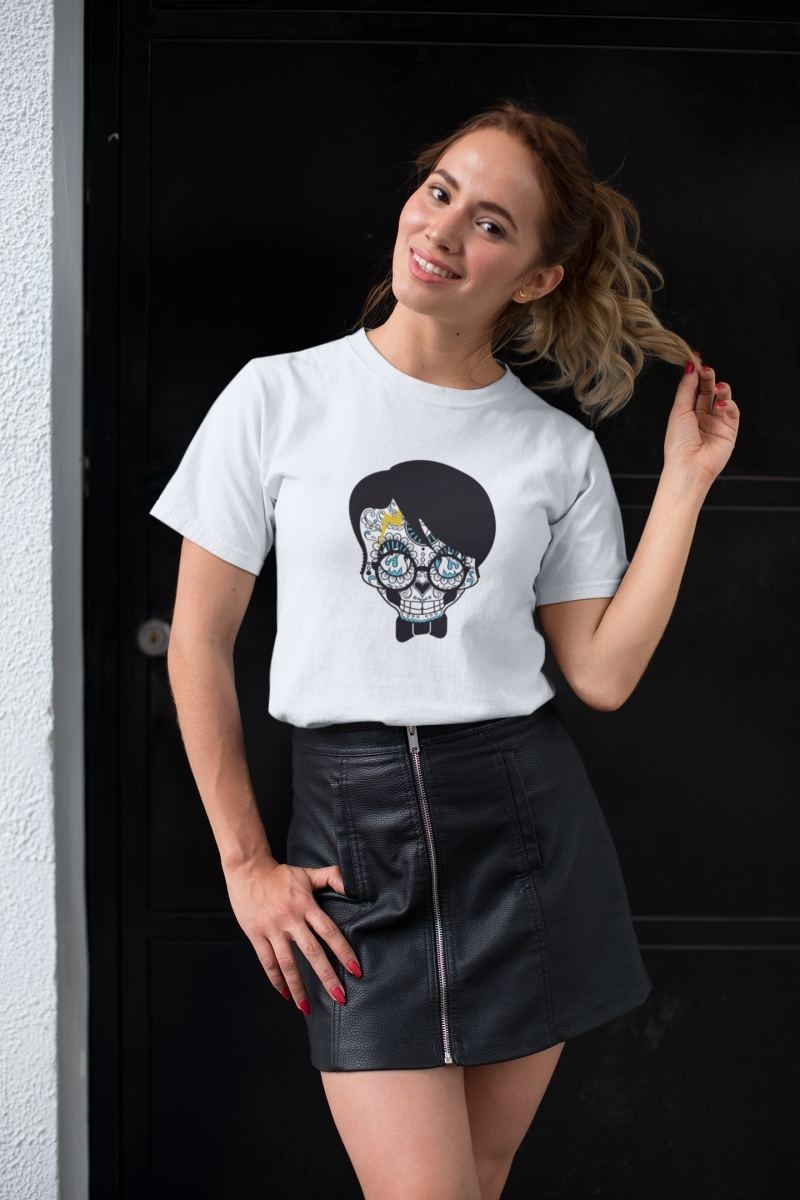 Fantastik Store Unisex Erkek/kadın Özel Baskılı Modern Fit %100 Pamuk Bisiklet Yaka T-Shirt