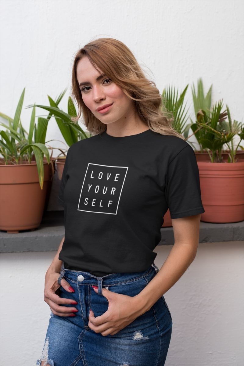 Fantastik Store Unisex Erkek/kadın Özel Baskılı Modern Fit %100 Pamuk Bisiklet Yaka T-Shirt görsel 2