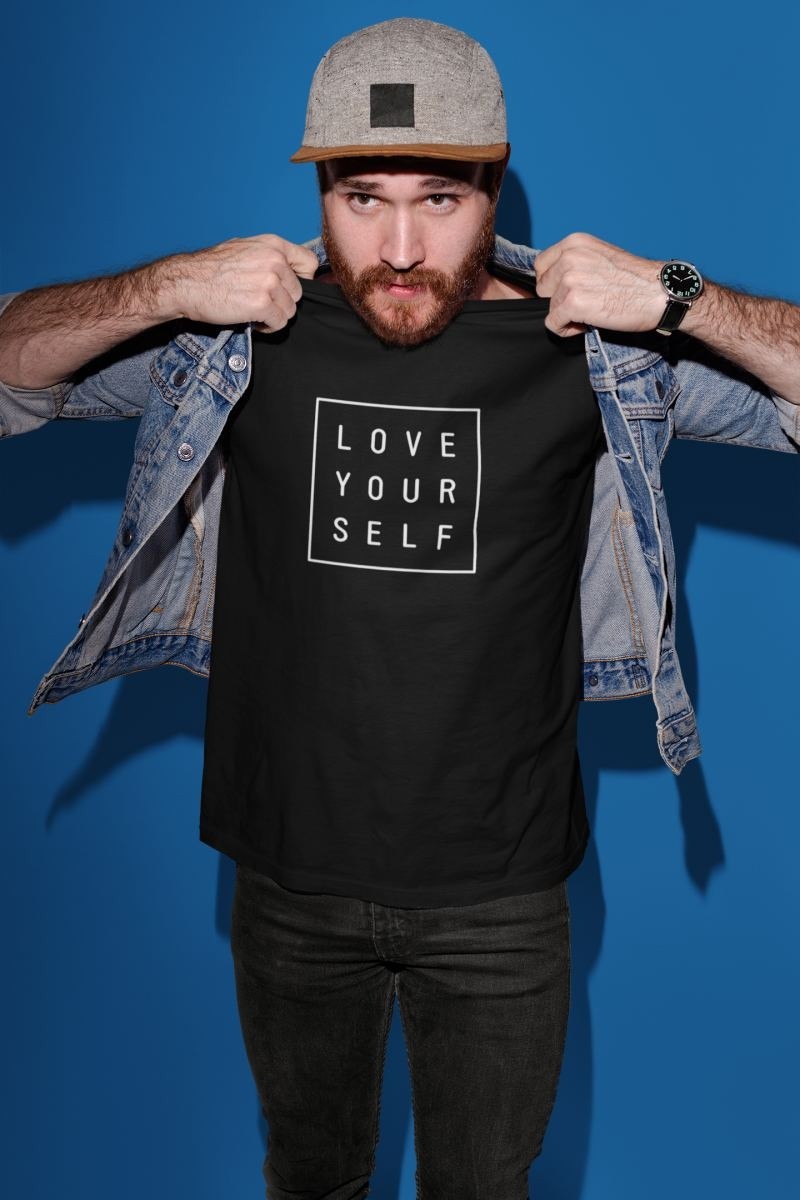 Fantastik Store Unisex Erkek/kadın Özel Baskılı Modern Fit %100 Pamuk Bisiklet Yaka T-Shirt görsel 5