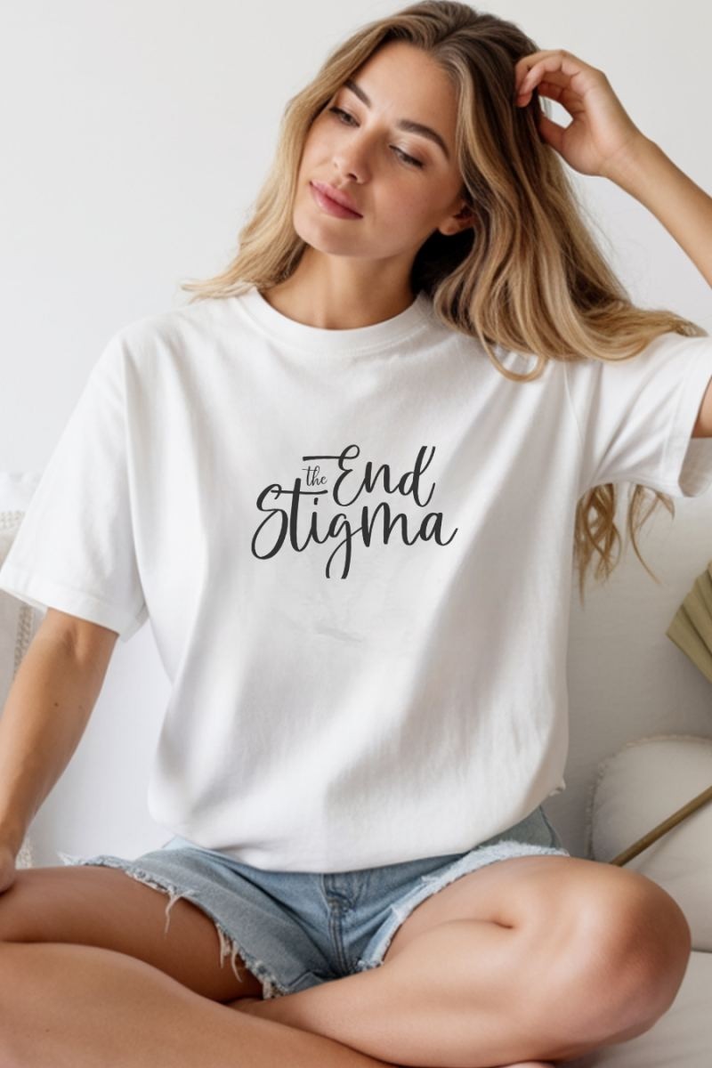 Fantastik Store Unisex Oversize 24/1 Penye Dtf Baskılı Tişört - DTF230 görsel 3