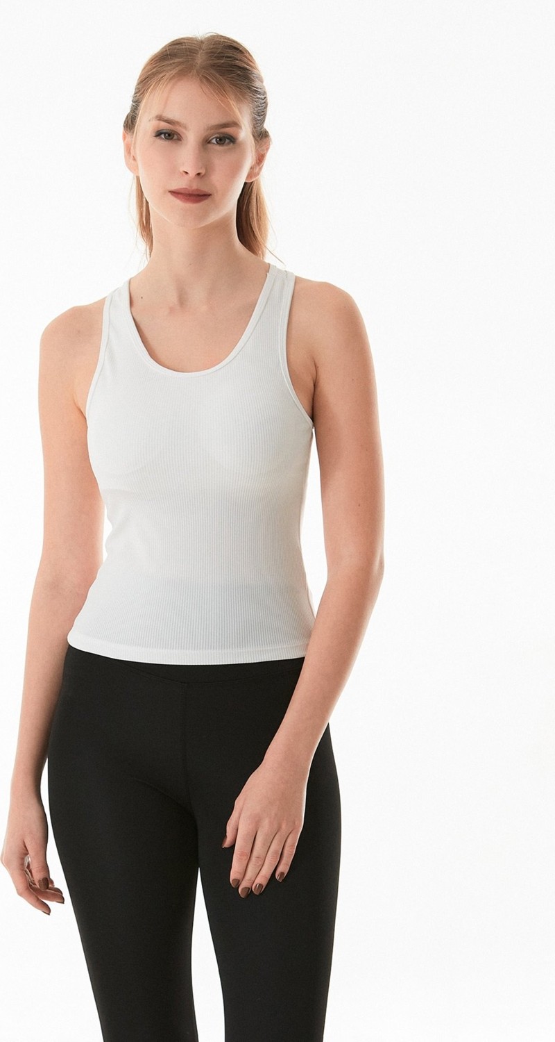 FullaModa Fitilli Halter Yaka Body