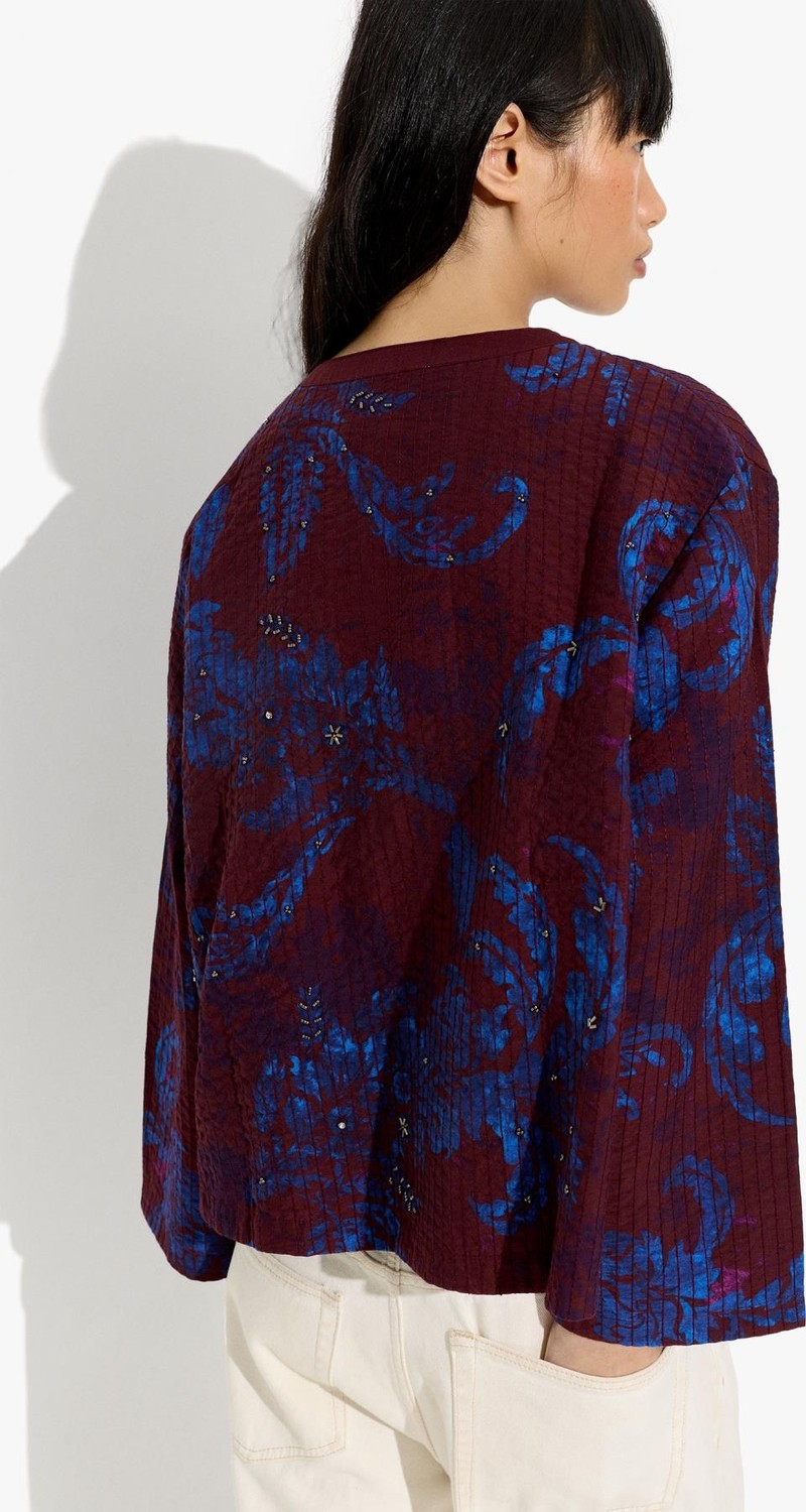 Parfois Kadın Dokulu Desenli Kimono görsel 4