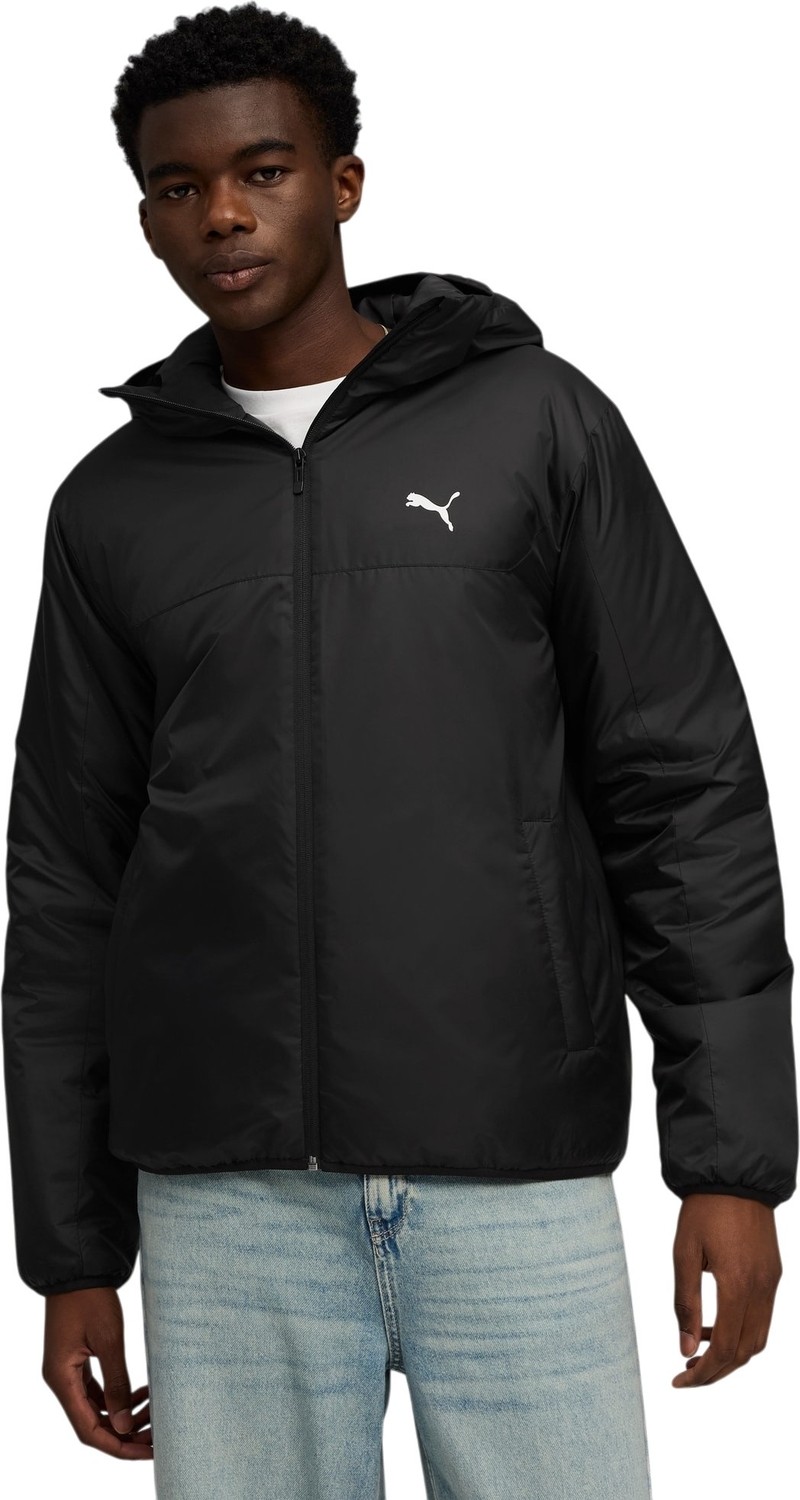Puma Ess Light Padded Jacket Siyah Erkek Mont