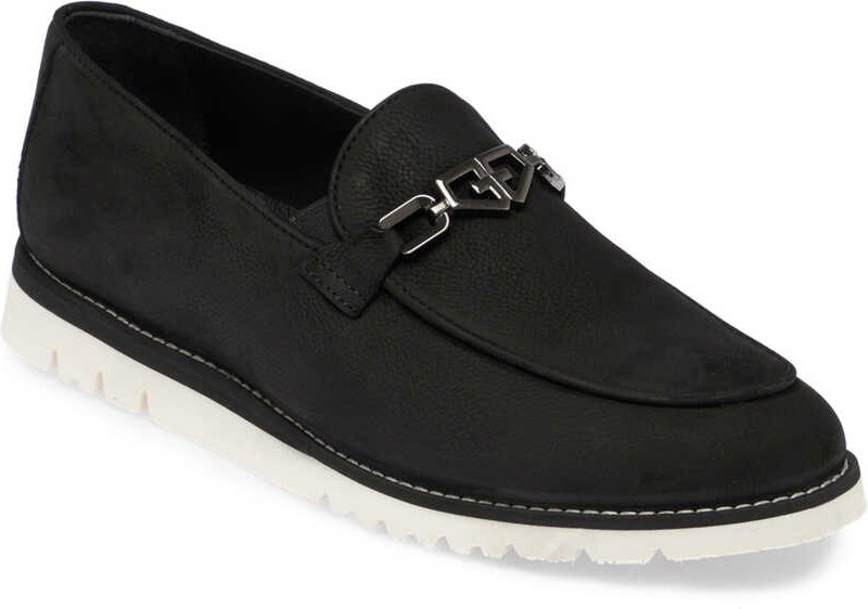 Tergan Vizon Hakiki Nubuk Deri Erkek Loafer - E24I1AY56783-A65