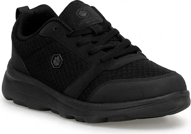 Lumberjack 101941888 Punto Mn 5fx Erkek Klasik Sneaker Siyah görsel 2