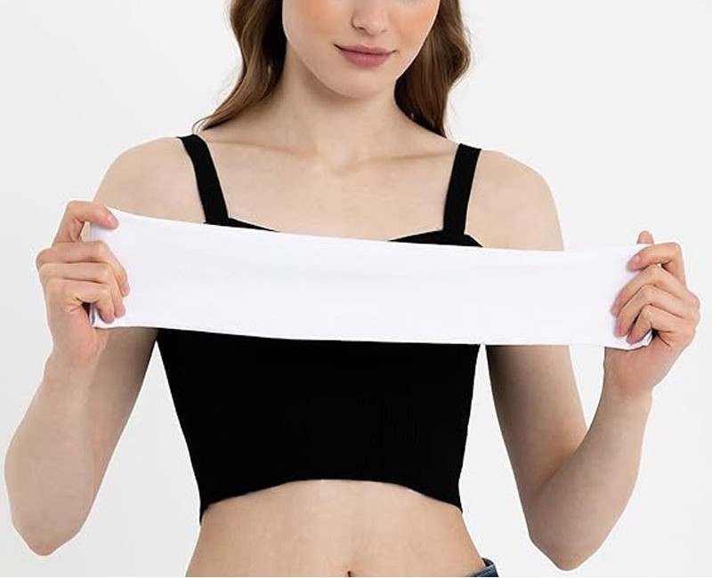 Nakıscı Unisex 45 cm Uzun Beyaz Sandy Kumaş Yüksek Kalite Ikili Esnek Kolluk 2024 görsel 5