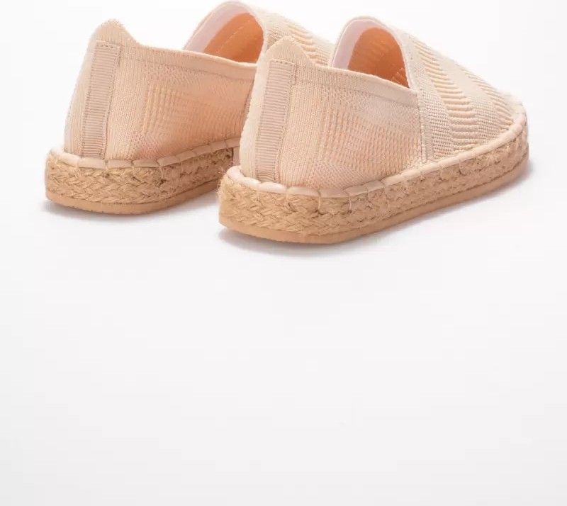 Fantastik Store Kadın Bej Triko Jüt Sargı El Yapımı Espadril TR44MY01C görsel 7