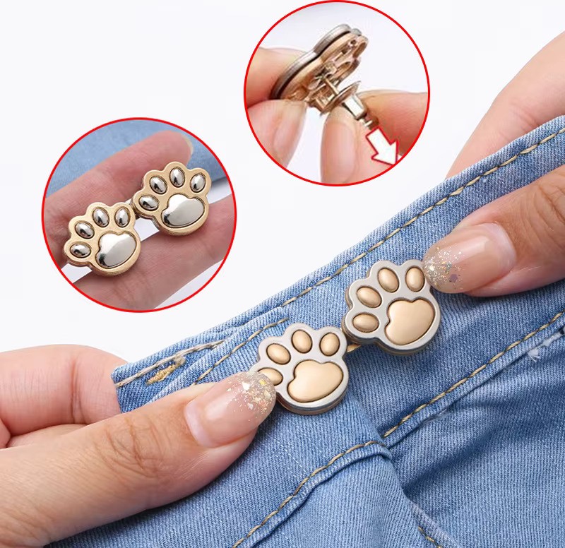 Gucso Pati Model Pantolon Beli Daraltma Aparatı, Kemer, Broş, Pati Detay Pantolon Beli Daraltma Çıtçıtı görsel 6