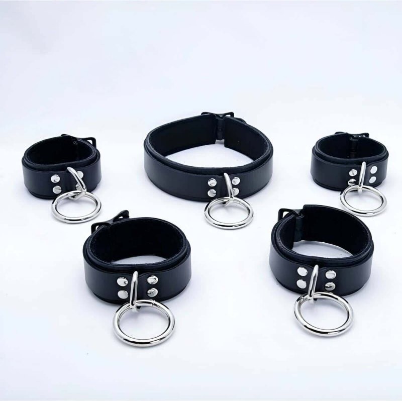 mery Erkek Fantazi Deri Harness Takım - BRFM86 Mery Woman