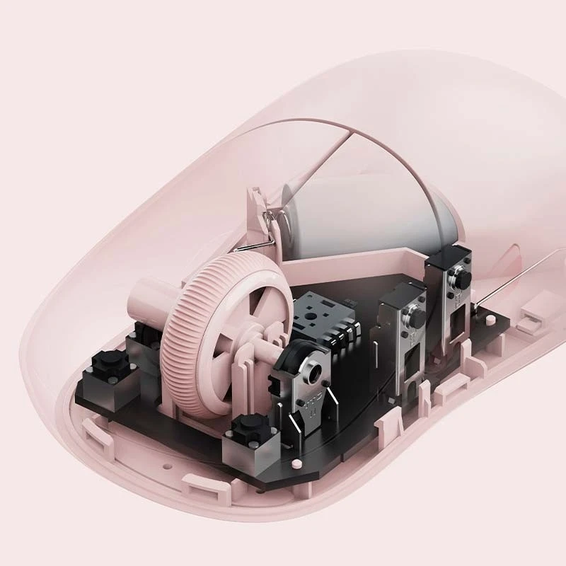 Resim Xiaomi Wireless Mouse 3 Pembe 