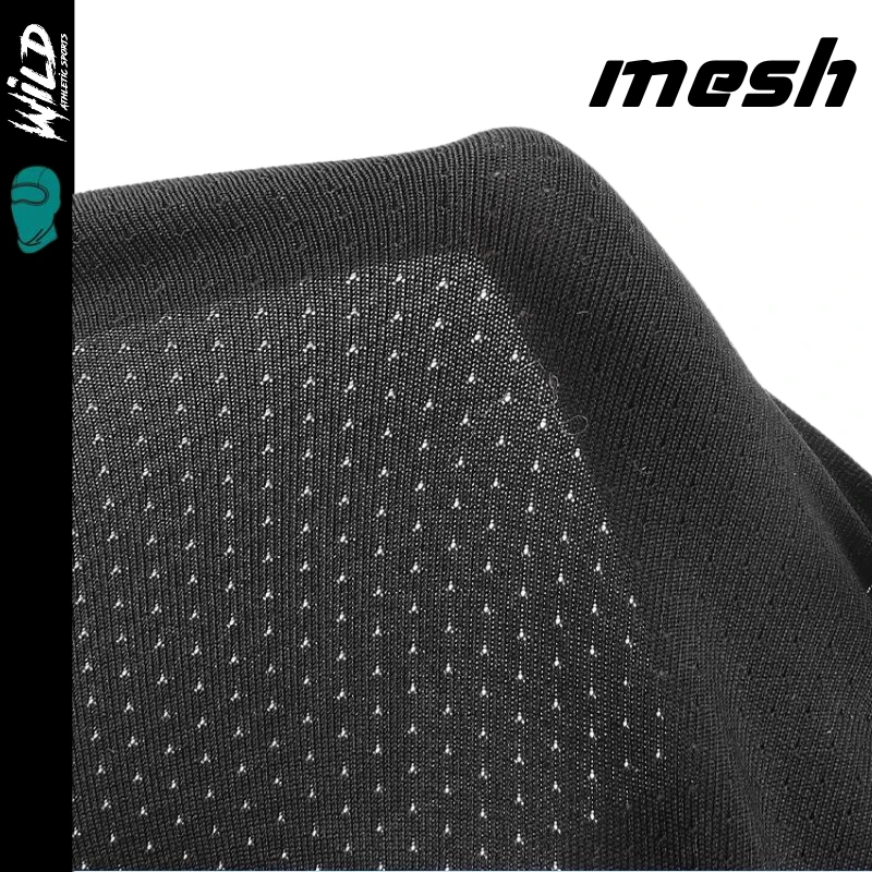 Resim Wild Athletic Balaklava Termal Spor Motor Maske Shadow Beyaz Siyah 