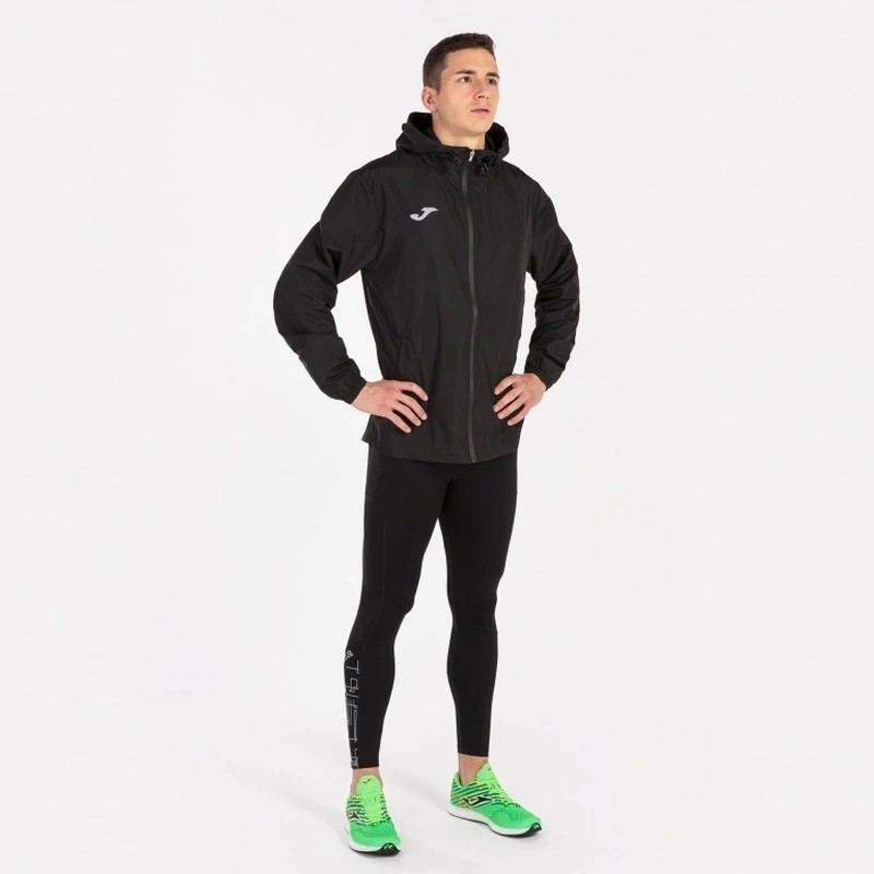 Joma Elıte Vııı Yağmurluk Siyah 102235.100