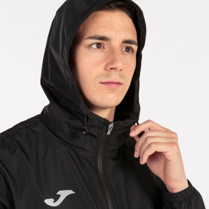 Joma Elıte Vııı Yağmurluk Siyah 102235.100 görsel 5