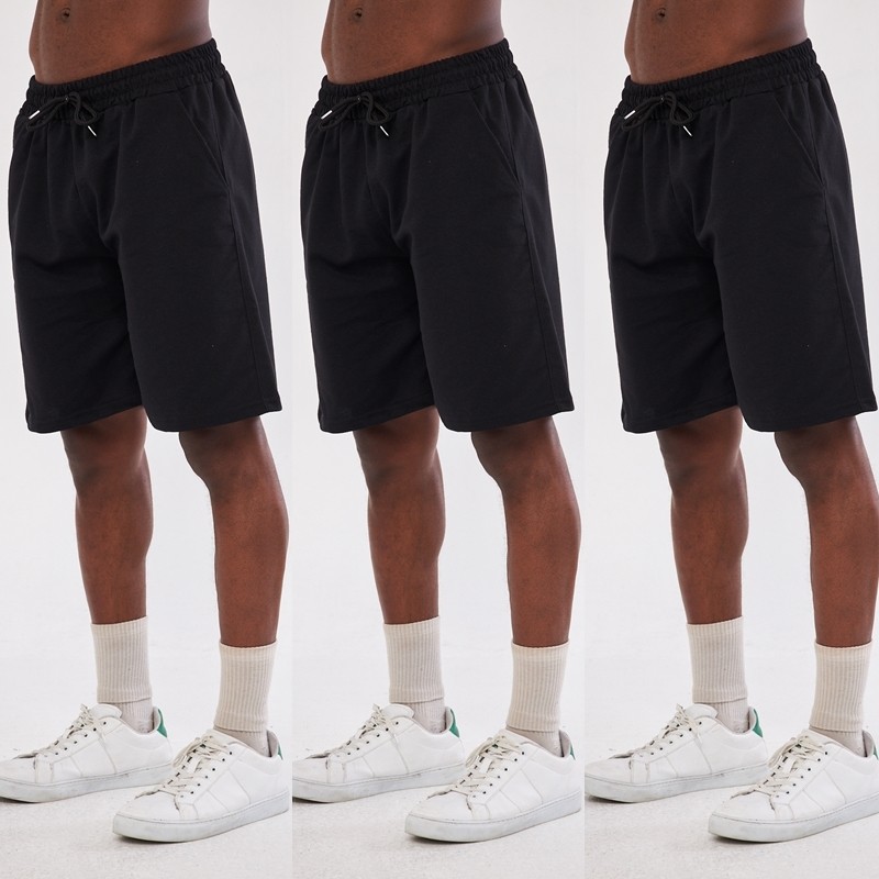 Pandy Unisex 3'lü Şort görsel 5