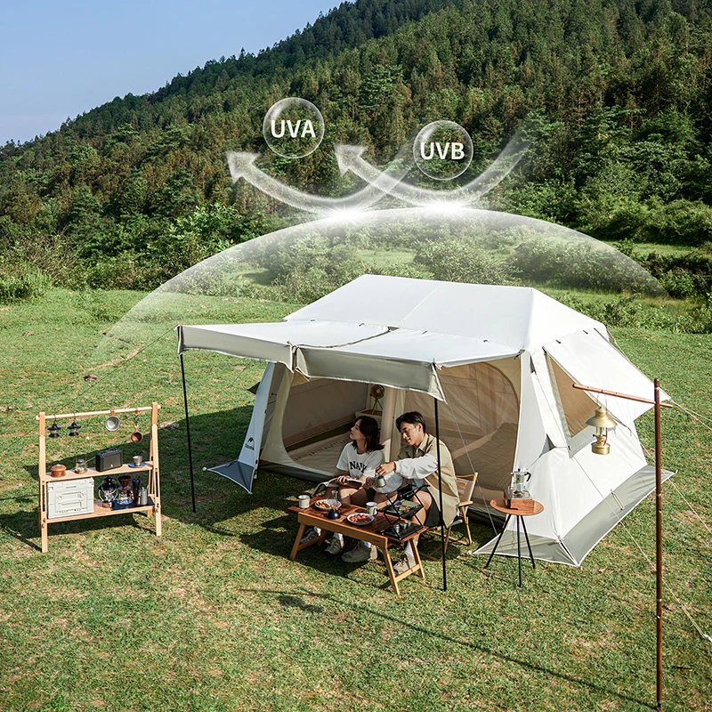 Naturehike Village 8.5 Şişme Çadır 4 Mevsim Kapasite Geniş İç Hacim ve Dayanıklı Malzeme