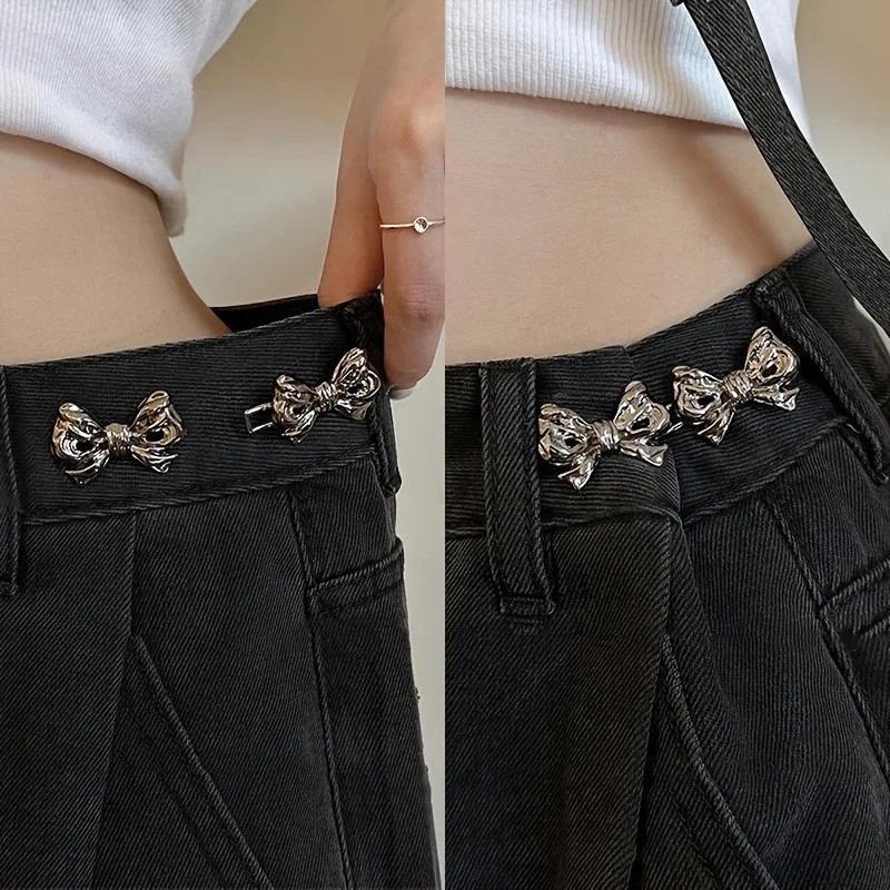 Gucso Gold Pantolon Beli Daraltma Aparatı, Broş, Kurdele Kemer, Fiyonk Kemer, Gold Fiyonk Daraltma Çıtçıtı görsel 6