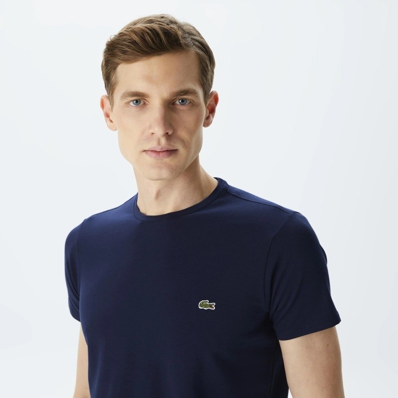 Lacoste Bisiklet Yaka Slim Fit T-Shirt görsel 2