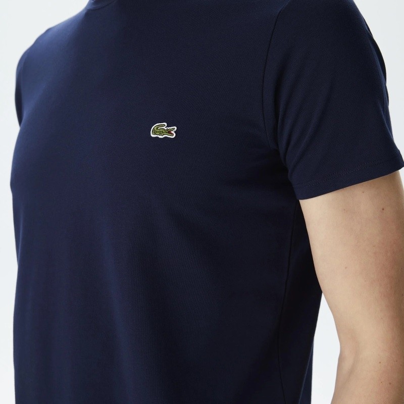 Lacoste Bisiklet Yaka Slim Fit T-Shirt görsel 3