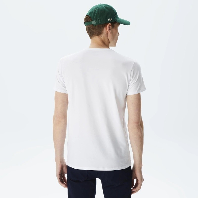 Lacoste Bisiklet Yaka Slim Fit T-Shirt görsel 7