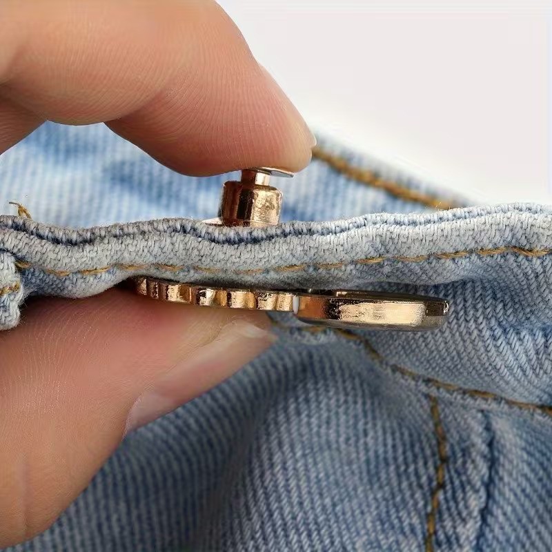 Gucso Papatya Model Pantolon Beli Daraltma Aparatı, Kemer, Broş, Papatya Pantolon Beli Daraltma Çıtçıtı görsel 3