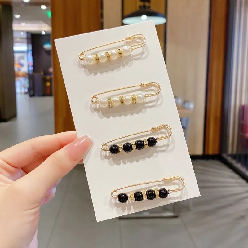 Gucso 4'lü Set Pantolon Beli Daraltma Aparatı, Gold Renk,, Bel Daraltma Iğnesi, Iğne, Kemer