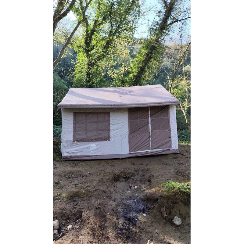 Forestia 420D Kumaş Profesyonel 10-12 Kişilik Oxford Kumaş Şişme Çadır | 350X250X250CM| Su Geçirmez PU3000+MM