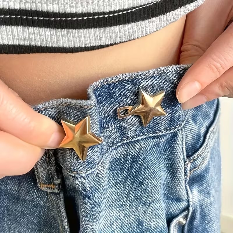 Gucso Pantolon Beli Daraltma Aparatı, Eskitme Model Yıldız Model, Yıldız, Eskitme Renk görsel 3