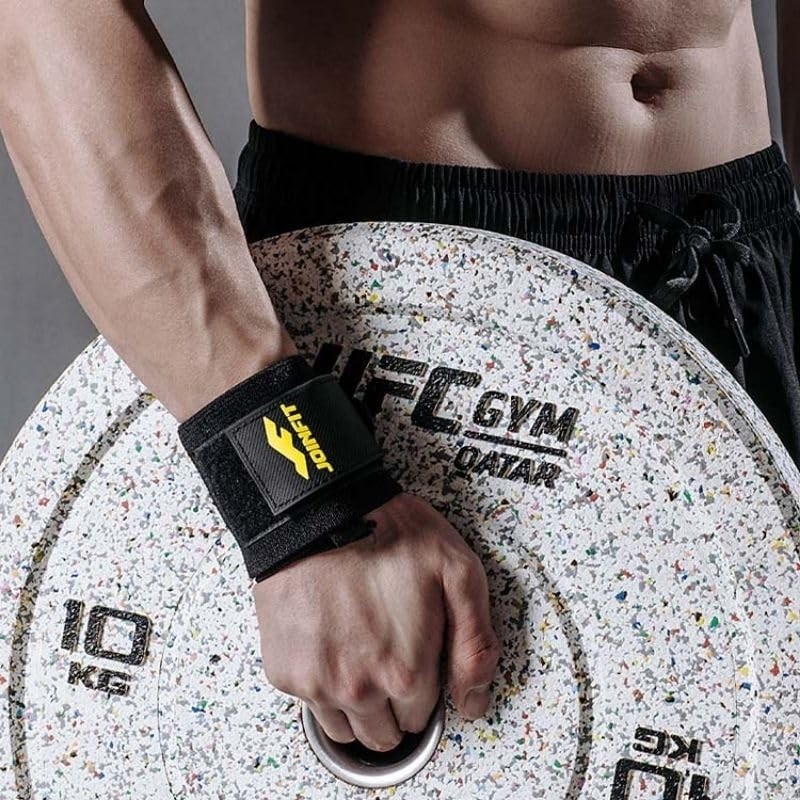 Die Grup Bileklik Wrist Straps 2 Adet - Ağırlık Kaldırma ve Fitness Bilekliği görsel 2