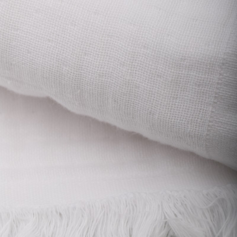 Minawish Lüks Müslin Kumaş Hac ve Umre Için Ihram - %100 Pamuk, Terletme Yapmaz, Hafif görsel 2