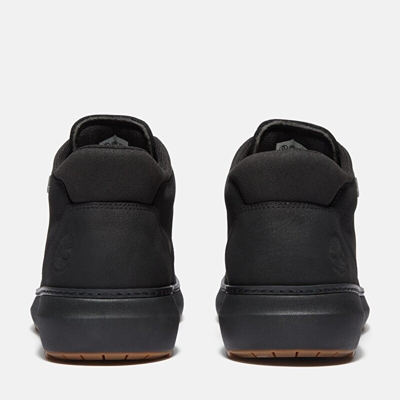 Timberland Hudson Road Mid Lace Up Gtx Chukka Boot Erkek Siyah Bot TB0A6A8NW051 görsel 5