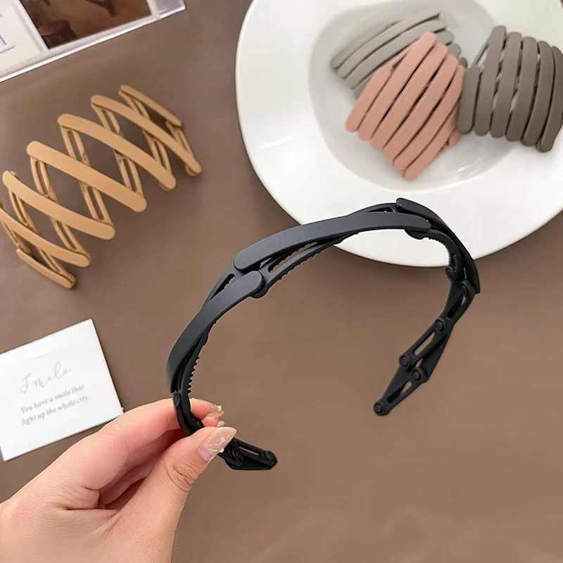 Renas Store Portatif Katlanabilir Saç Tacı Saç Tokası görsel 2