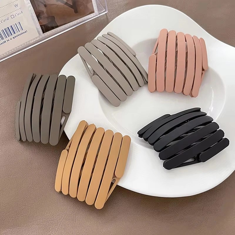 Renas Store Portatif Katlanabilir Saç Tacı Saç Tokası görsel 3