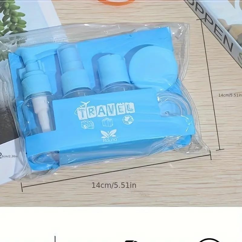 Kazan Hobi 9 Parça Çok Amaçlı Seyahat Tipi Krem Kutu Şişe Spatula Seti MIT1108 görsel 2
