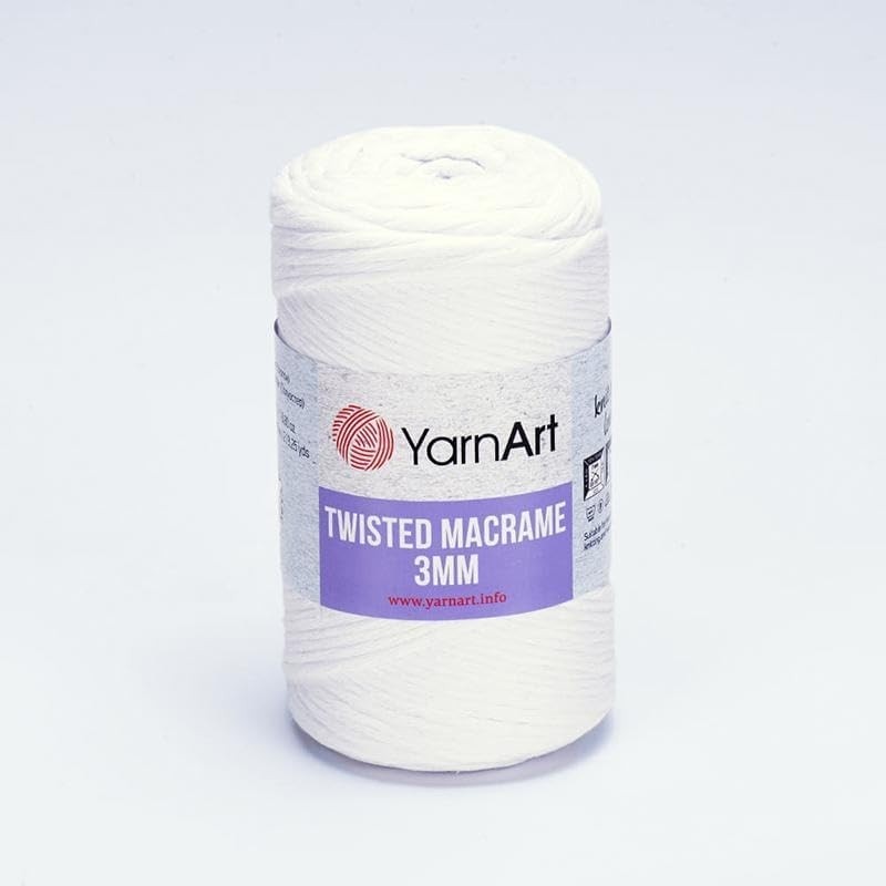 El Örgü Ipi Twısted Macrame 3mm, 751, 4X250 gr