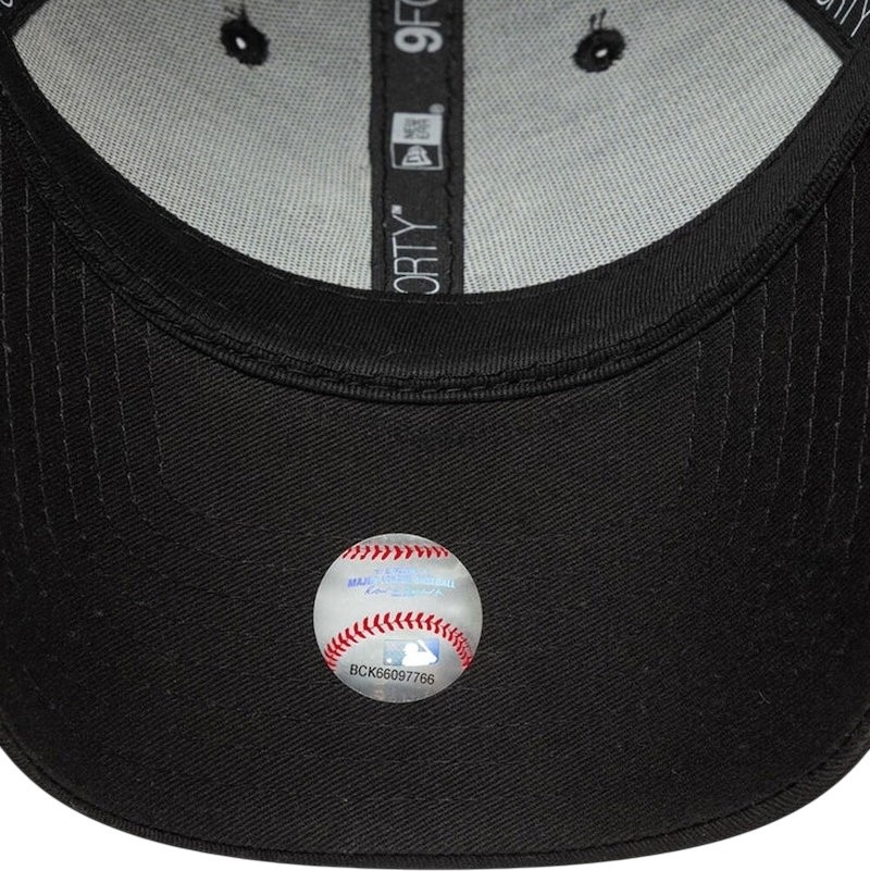 New Era Team Outline 9forty Neyvan Siyah Unisex Şapka görsel 5