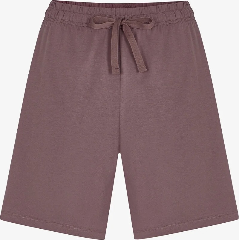 Penti Erkek Kahverengi Woodland Earth Kısa Kollu Şort Pijama Takımı görsel 3