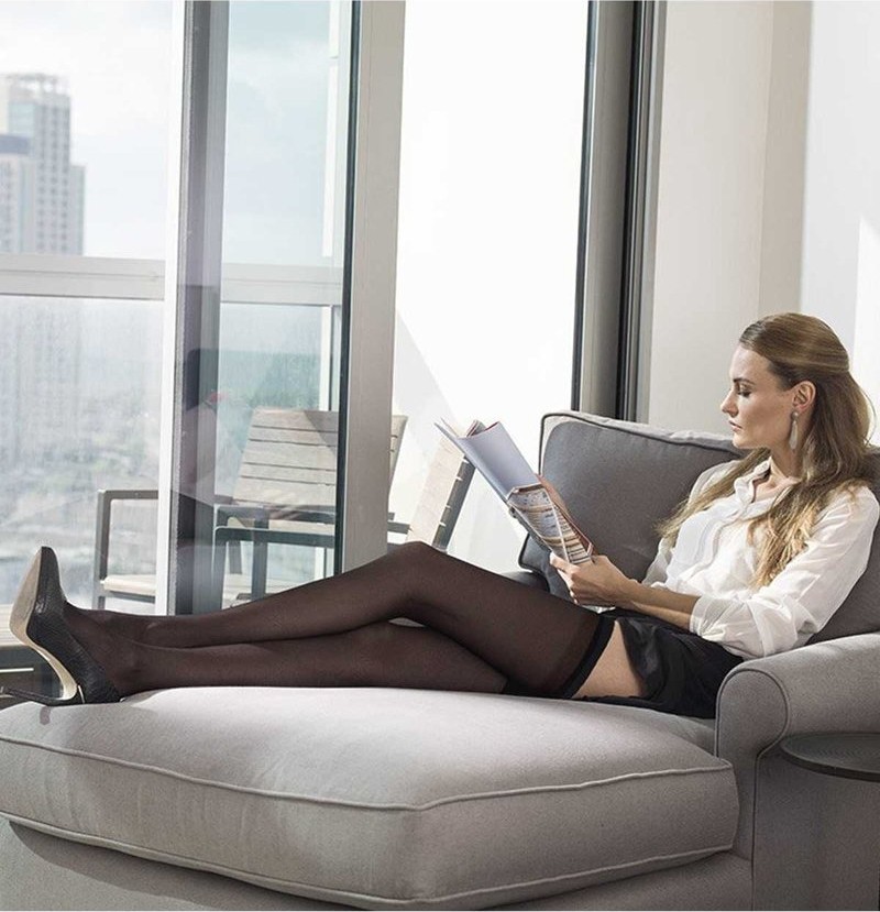Mbb E-Ticaret 6 Adet Mus Kaçmaz Lastikli Çorap 70 Denye 86 Vizon görsel 2