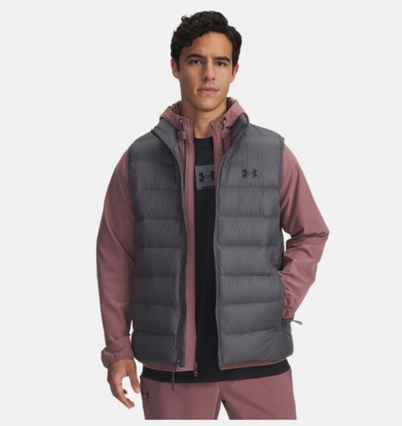 Under Armour Legend Down Vest Erkek Yelek 1385838-025 görsel 3