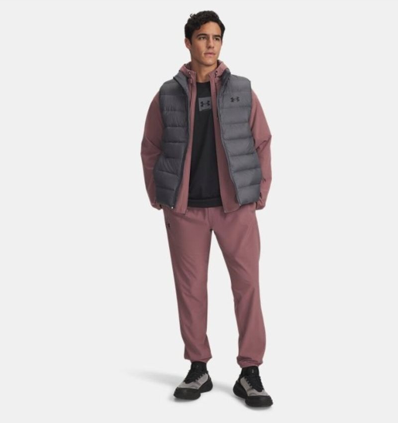 Under Armour Legend Down Vest Erkek Yelek 1385838-025 görsel 4