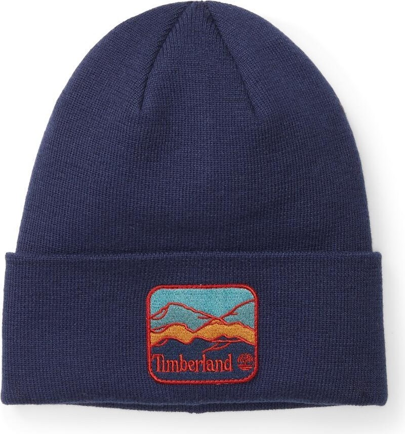 Timberland Tımberland Beanie With Mountain Patch TB0A2PNJ4511