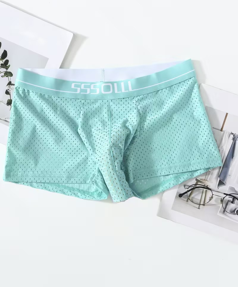 Traje Den Fil Burun Boxer Ucu Açık görsel 5