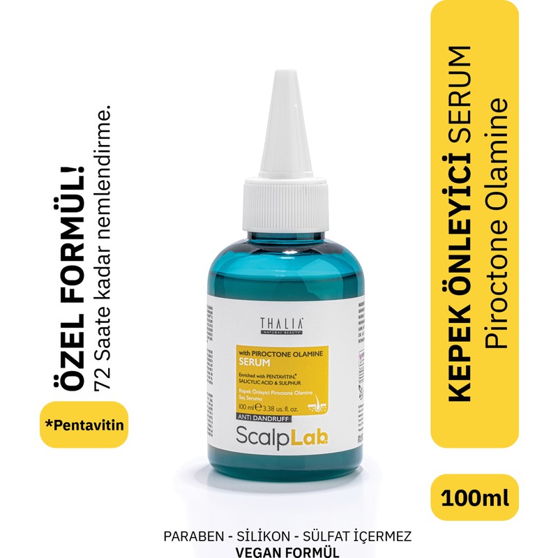Thalia Piroctone Olamine Kepeklenme İçin Saç Bakım Serumu 100 ml